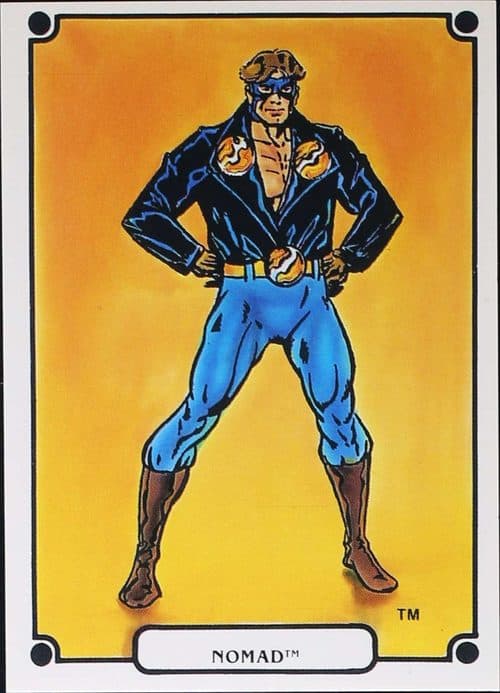 Nomad #56 — Marvel 1988 Universe IV: Heroic Origins