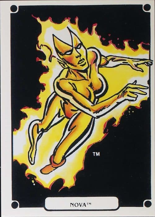 Nova #57 — Marvel 1988 Universe IV: Heroic Origins