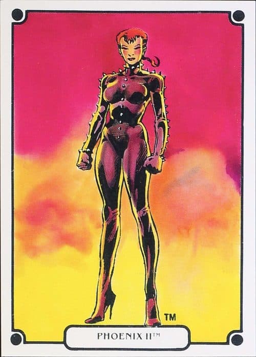 Phoenix II #58 — Marvel 1988 Universe IV: Heroic Origins