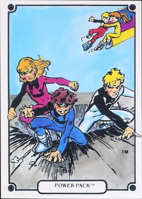 Power Pack #59 — Marvel 1988 Universe IV: Heroic Origins