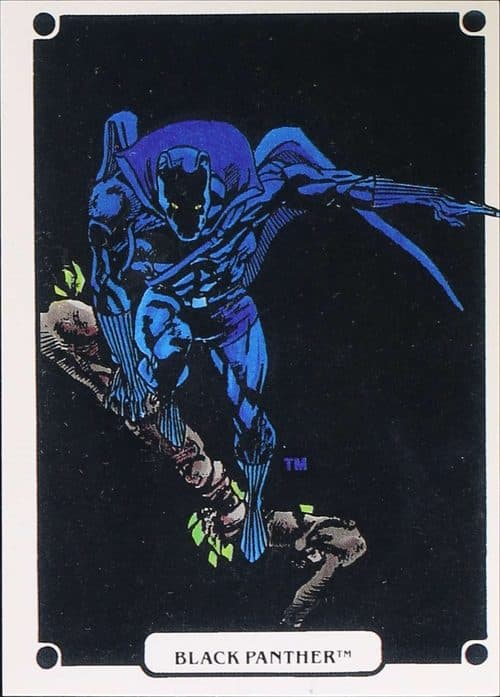 Black Panther #6 — Marvel 1988 Universe IV: Heroic Origins