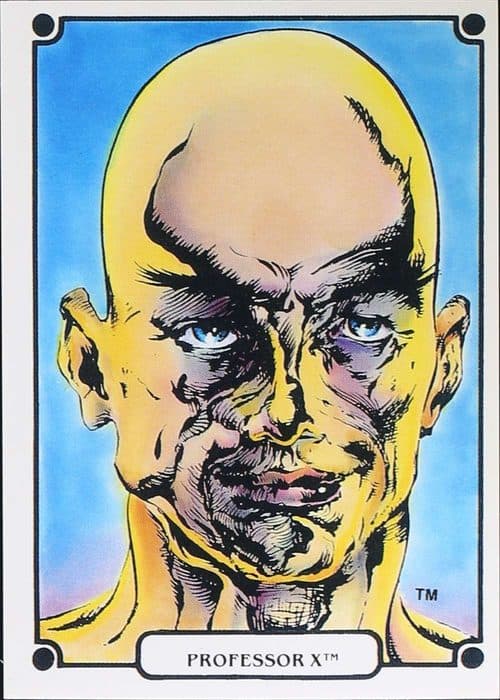 Professor X #60 — Marvel 1988 Universe IV: Heroic Origins