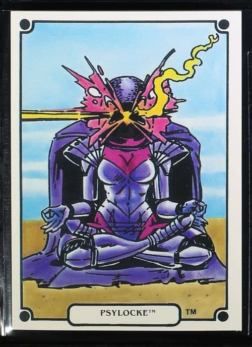 Psylocke #61 — Marvel 1988 Universe IV: Heroic Origins