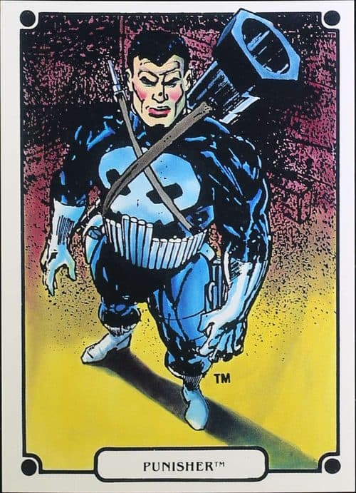 Punisher #62 — Marvel 1988 Universe IV: Heroic Origins