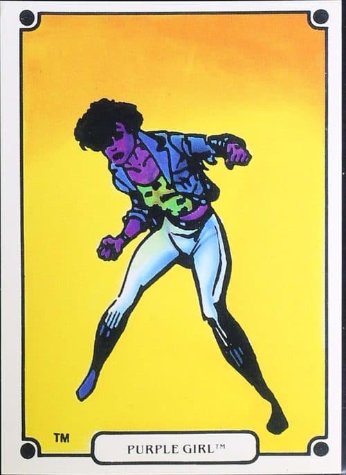 Purple Girl #63 — Marvel 1988 Universe IV: Heroic Origins