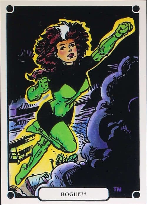 Rogue #64 — Marvel 1988 Universe IV: Heroic Origins