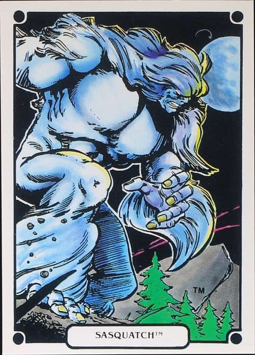 Sasquatch #65 — Marvel 1988 Universe IV: Heroic Origins