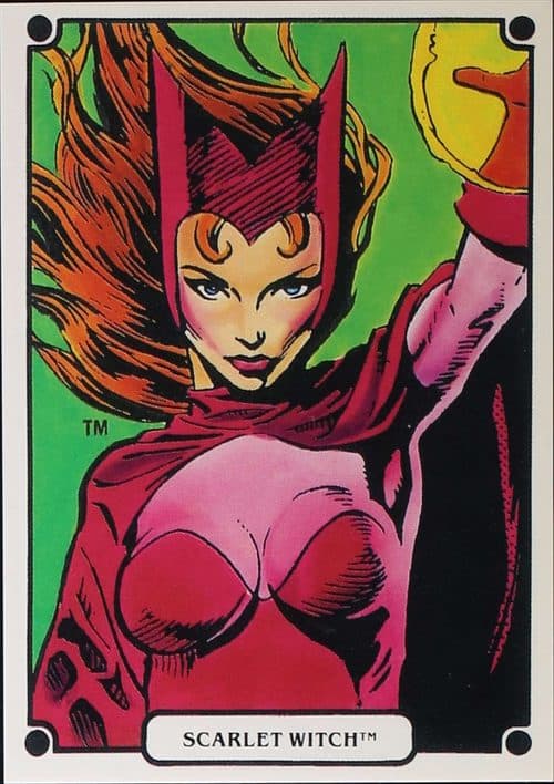 Scarlet Witch #66 — Marvel 1988 Universe IV: Heroic Origins