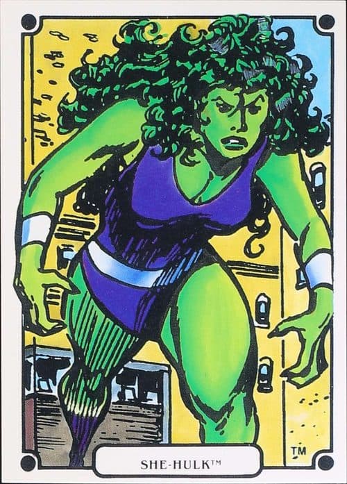 She-Hulk #68 — Marvel 1988 Universe IV: Heroic Origins