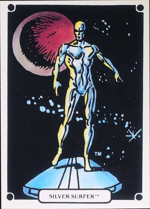 Silver Surfer #69 — Marvel 1988 Universe IV: Heroic Origins