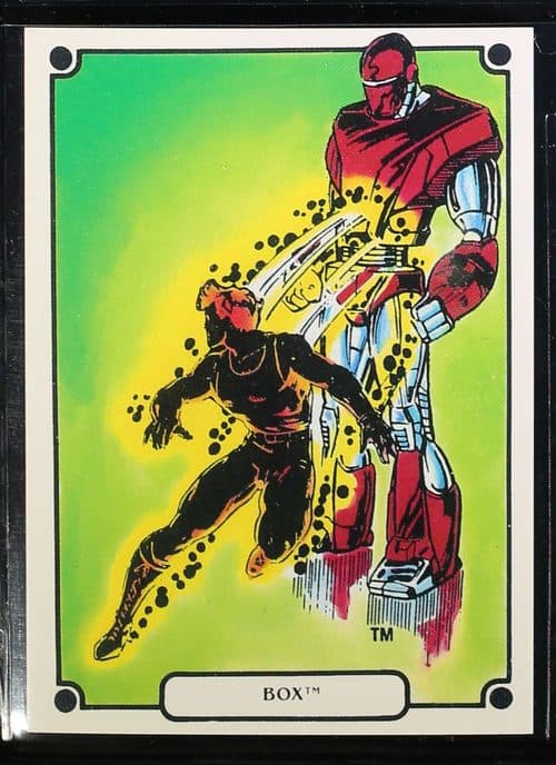 Box #7 — Marvel 1988 Universe IV: Heroic Origins