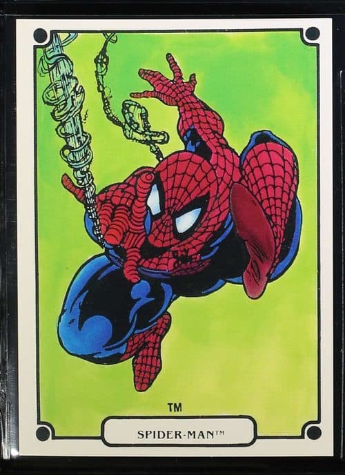 Spider-Man #70 — Marvel 1988 Universe IV: Heroic Origins
