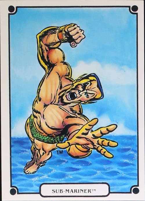 Sub-Mariner #73 — Marvel 1988 Universe IV: Heroic Origins