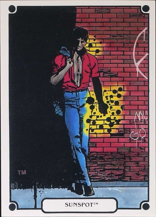 Sunspot #74 — Marvel 1988 Universe IV: Heroic Origins
