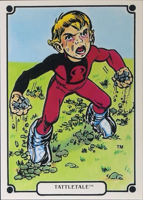 Tattletale #75 — Marvel 1988 Universe IV: Heroic Origins