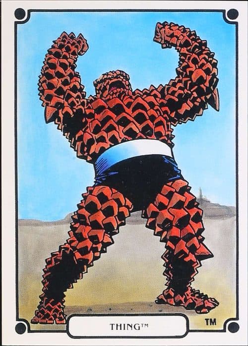 Thing #76 — Marvel 1988 Universe IV: Heroic Origins