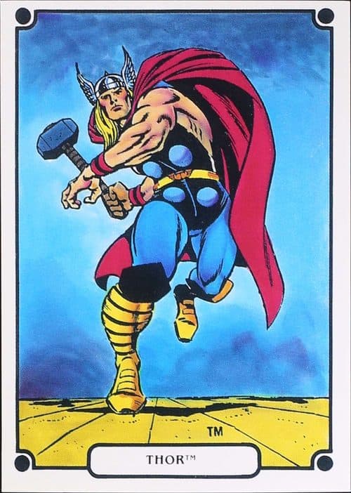 Thor #77 — Marvel 1988 Universe IV: Heroic Origins