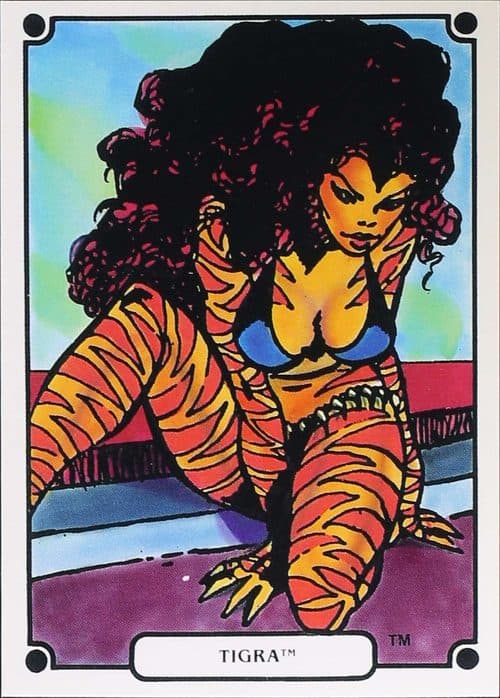 Tigra #78 — Marvel 1988 Universe IV: Heroic Origins