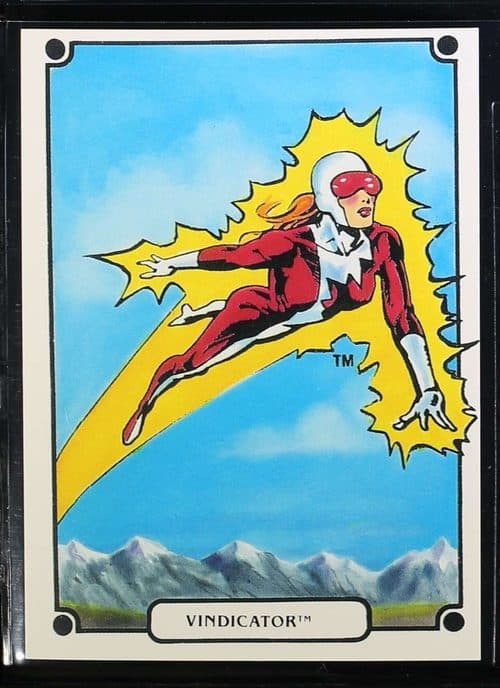 Vindicator #79 — Marvel 1988 Universe IV: Heroic Origins