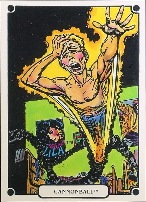 Cannonball #8 — Marvel 1988 Universe IV: Heroic Origins