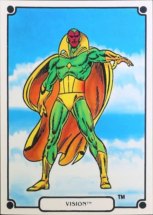 Vision #80 — Marvel 1988 Universe IV: Heroic Origins