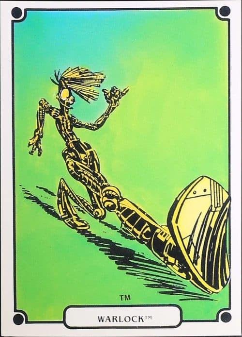 Warlock #81 — Marvel 1988 Universe IV: Heroic Origins