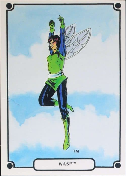 Wasp #82 — Marvel 1988 Universe IV: Heroic Origins