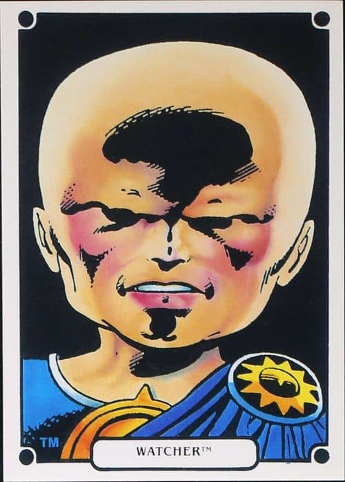 Watcher #83 — Marvel 1988 Universe IV: Heroic Origins
