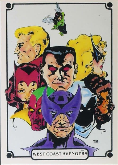 West Coast Avengers #84 — Marvel 1988 Universe IV: Heroic Origins