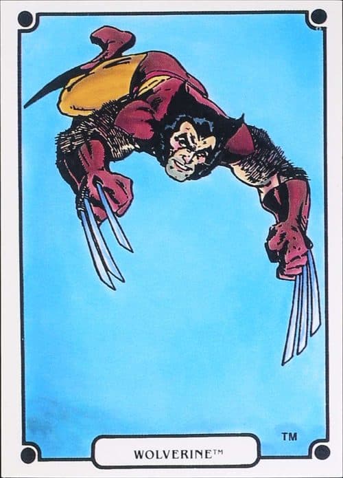 Wolverine #86 — Marvel 1988 Universe IV: Heroic Origins