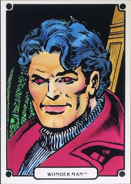 Wonder Man #87 — Marvel 1988 Universe IV: Heroic Origins