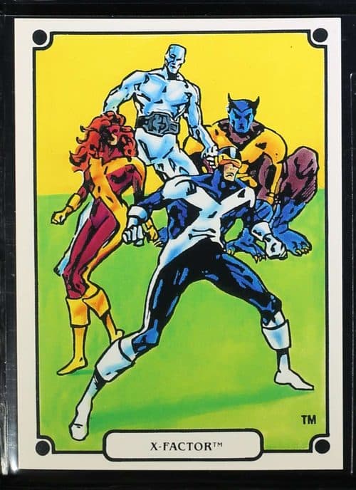 X-Factor #88 — Marvel 1988 Universe IV: Heroic Origins