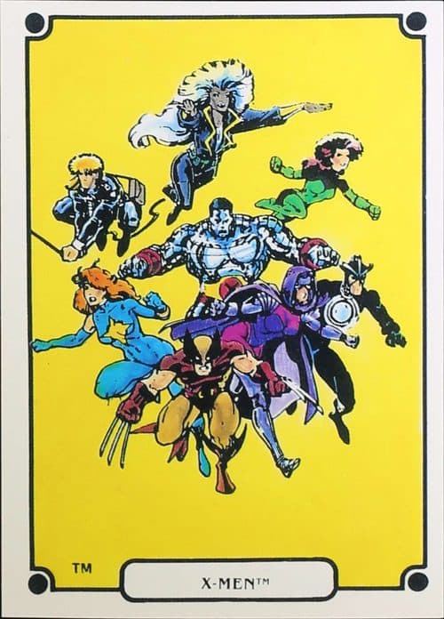 X-Men #89 — Marvel 1988 Universe IV: Heroic Origins