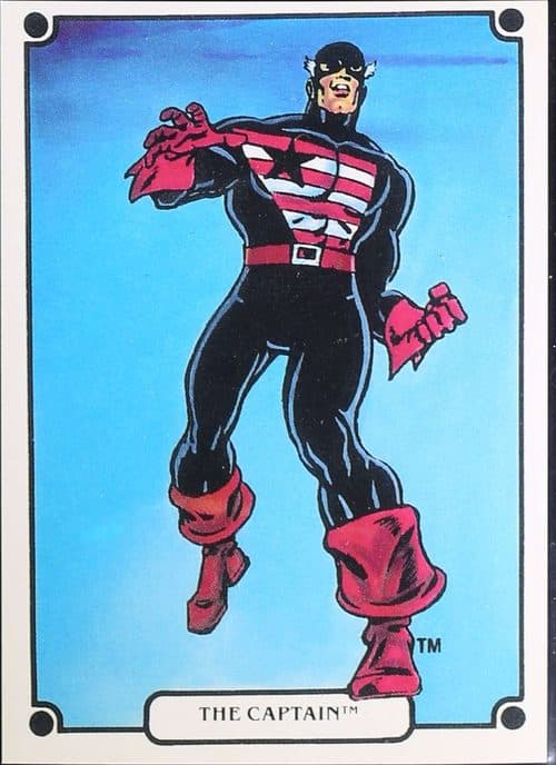 The Captain #9 — Marvel 1988 Universe IV: Heroic Origins