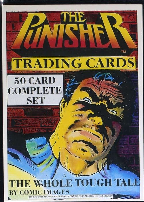 Checklist #1 — The Punisher - The Whole Tough Tale