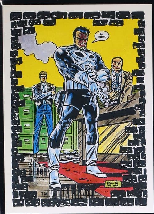 The Offer #10 — The Punisher - The Whole Tough Tale