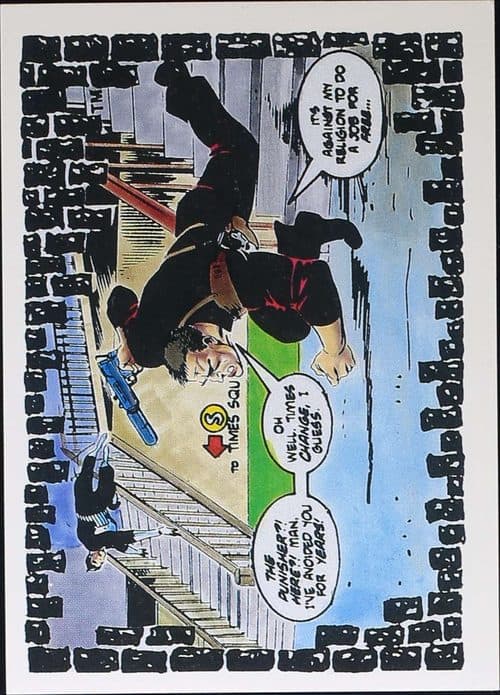 Face to Face #20 — The Punisher - The Whole Tough Tale