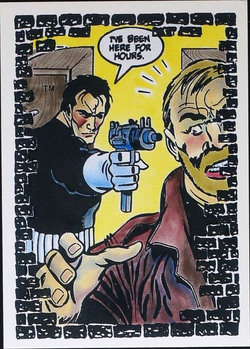 Hello Marcus #29 — The Punisher - The Whole Tough Tale