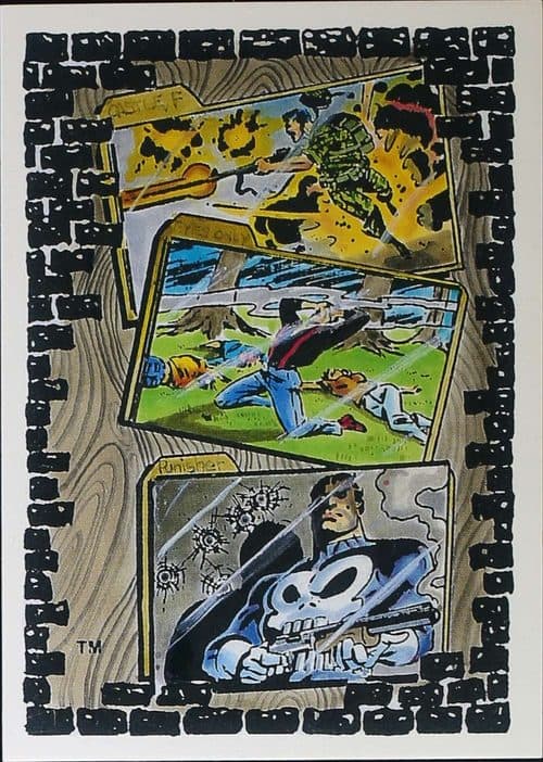 The Files #3 — The Punisher - The Whole Tough Tale