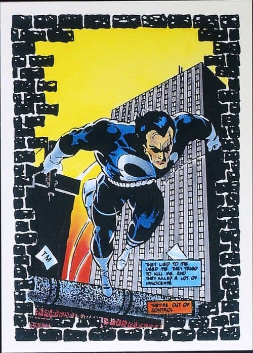 Surprise Visit #33 — The Punisher - The Whole Tough Tale
