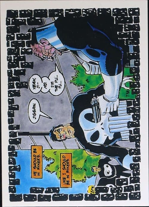 Jigsaw or Punisher #37 — The Punisher - The Whole Tough Tale
