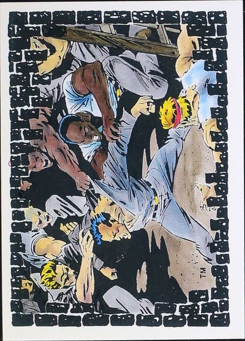 Attacked #4 — The Punisher - The Whole Tough Tale