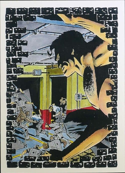 Prison Break #8 — The Punisher - The Whole Tough Tale