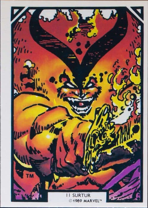 Surtur #11 — Arthur Adams Trading Card Collection