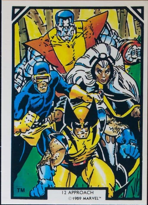 Approach #12 — Arthur Adams Trading Card Collection