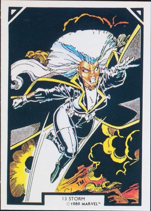 Storm #13 — Arthur Adams Trading Card Collection