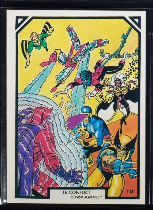 Conflict #16 — Arthur Adams Trading Card Collection