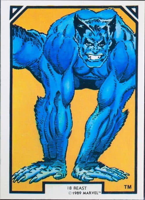 Beast #18 — Arthur Adams Trading Card Collection