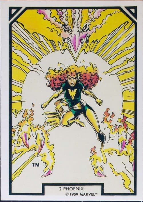 Phoenix #2 — Arthur Adams Trading Card Collection