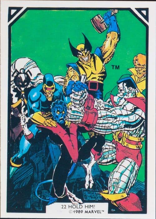 Hold Him #22 — Arthur Adams Trading Card Collection